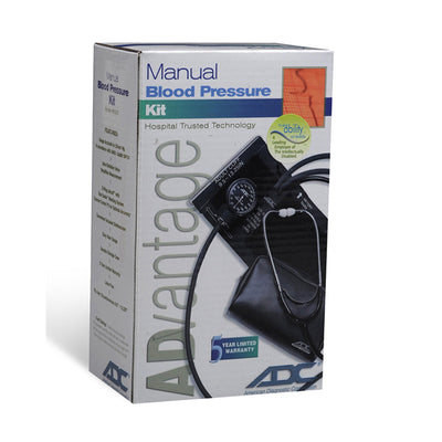 Advantage™ 6005 Manual Blood Pressure Kit Aneroid Sphygmomanometer / Stethoscope Combo, 1 Each (Blood Pressure) - Img 1