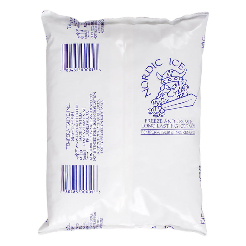 Nordic Ice Refrigerant Gel Pack, 7½ x 5½ x 1¼ Inch, 1 Case of 24 () - Img 4