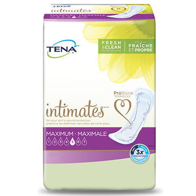 Tena® Intimates™ Maximum Bladder Control Pad, 13-Inch Length, 1 Case of 168 () - Img 2