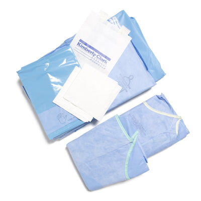 Halyard Laparotomy Pack VII Surgical Drape Pack, 1 Each (Procedure Drapes and Sheets) - Img 3