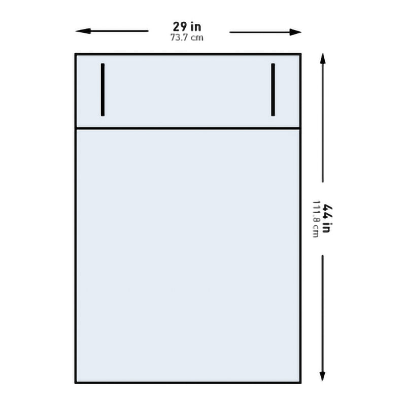 McKesson Sterile Under Buttocks Obstetrics / Gynecology Drape, 29 x 44 Inch, 1 Case of 25 (Procedure Drapes and Sheets) - Img 1