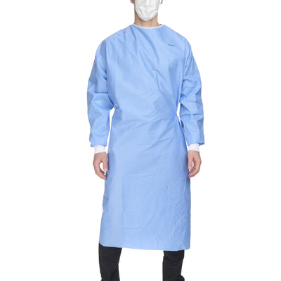 McKesson Non-Reinforced Surgical Gown with Towel, 1 Case of 28 (Gowns) - Img 1