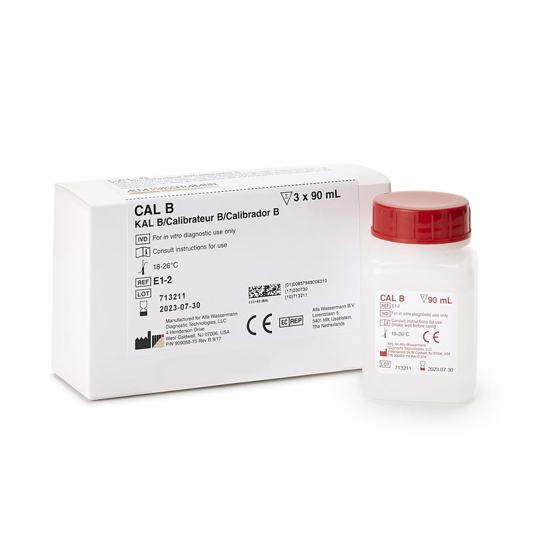 ACE® Calibrator for ACE Analyzer, CAL B test, 1 Kit () - Img 1