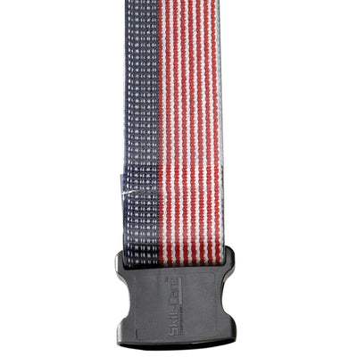 SkiL-Care™ PathoShield Gait Belt, Stars & Stripes, 72 Inch, 1 Each (Transfer Equipment) - Img 1