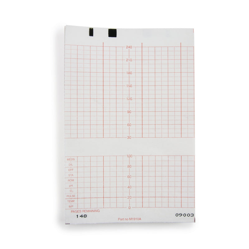 McKesson Fetal Monitoring Paper, 1 Case of 6000 (Diagnostic Recording Paper and Film) - Img 1