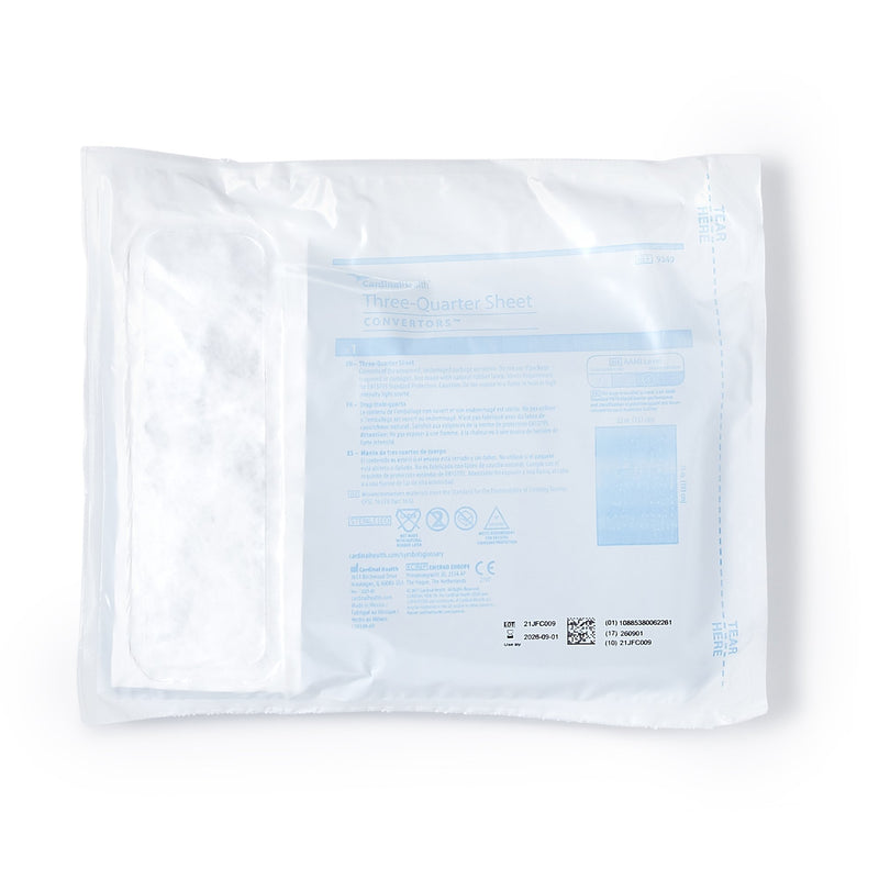 Cardinal Health Sterile Three-Quarter General Purpose Drape, 57 x 76 Inch, 1 Each (Procedure Drapes and Sheets) - Img 2