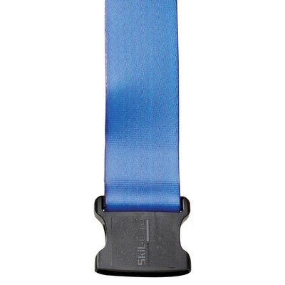 SkiL-Care™ PathoShield Gait Belt, Blue, 72 Inch, 1 Each (Transfer Equipment) - Img 1