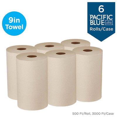 Pacific Blue Ultra® Paper Towel Roll, 6 x 9 in., 1 Case of 6 (Paper Towels) - Img 3