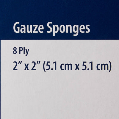 Dermacea™ Sterile Gauze Sponge, 2 x 2 Inch, 1 Box of 50 (General Wound Care) - Img 4