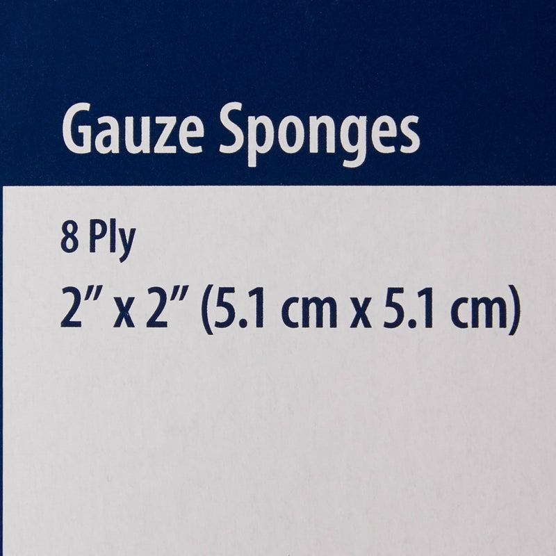 Dermacea™ Sterile Gauze Sponge, 2 x 2 Inch, 1 Box of 50 (General Wound Care) - Img 4