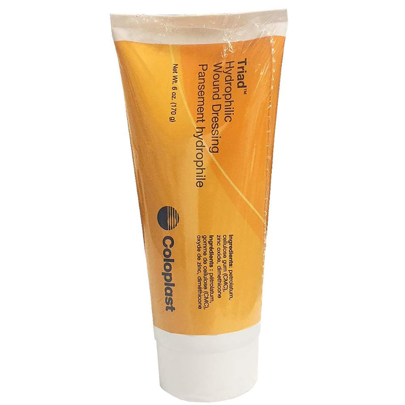 Coloplast Triad™ Hydrophilic Wound Dressing Paste, 1 Case of 12 (Ostomy Accessories) - Img 1