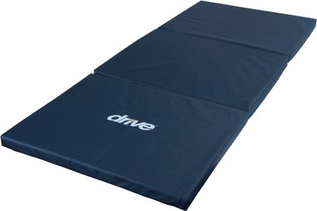 drive™ Tri-Fold Bedside Fall Mat, 30 x 72 Inches, 1 Case (Fall Protection Mats) - Img 1