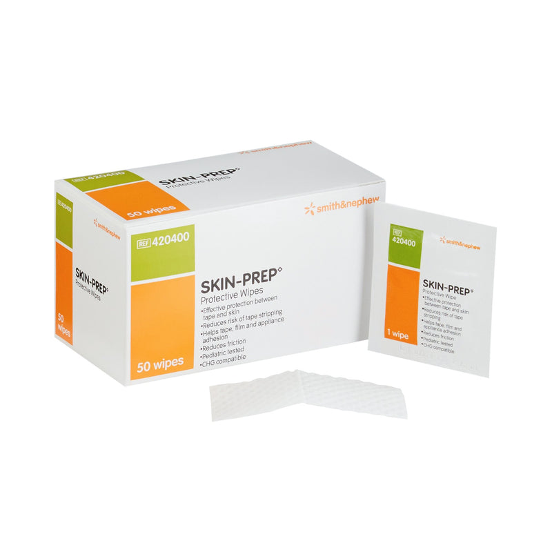 Smith and Nephew Skin-Prep Skin Barrier Wipe, Individual Packet, Non-Sterile, 1 Each (Skin Care) - Img 1