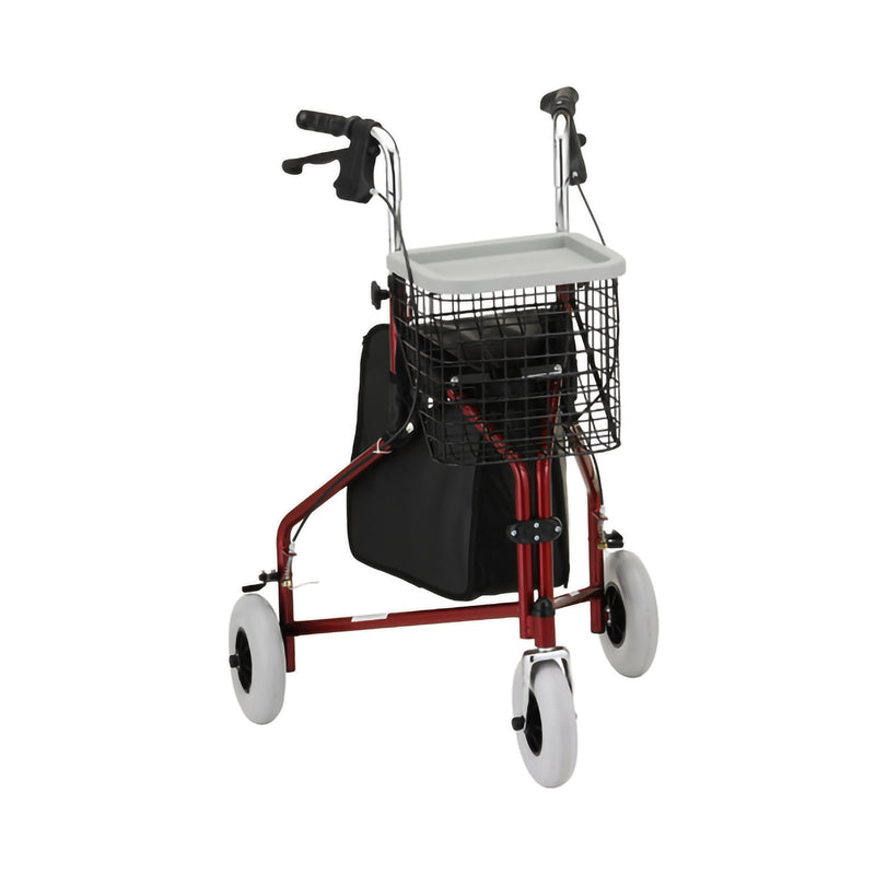 Traveler 3 Wheel Rollator, 1 Each (Mobility) - Img 1