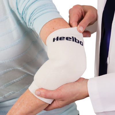 Heelbo® Heel / Elbow Protector Sleeve, Large, 1 Pair (Heel / Elbow Protectors) - Img 1