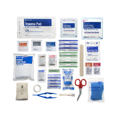 McKesson 50-Person First Aid Kit, 1 Case of 12 (Kits and Trays) - Img 5