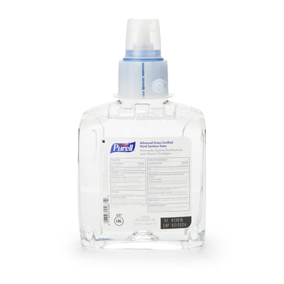 Purell® Advanced Foaming Hand Sanitizer 1200 mL Dispenser Refill Bottle, 1 Case of 2 (Skin Care) - Img 1
