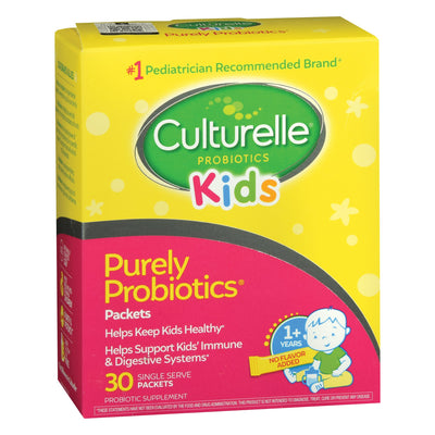 Culturelle® Pediatric Probiotic Dietary Supplement, 1 Box of 30 (Over the Counter) - Img 1