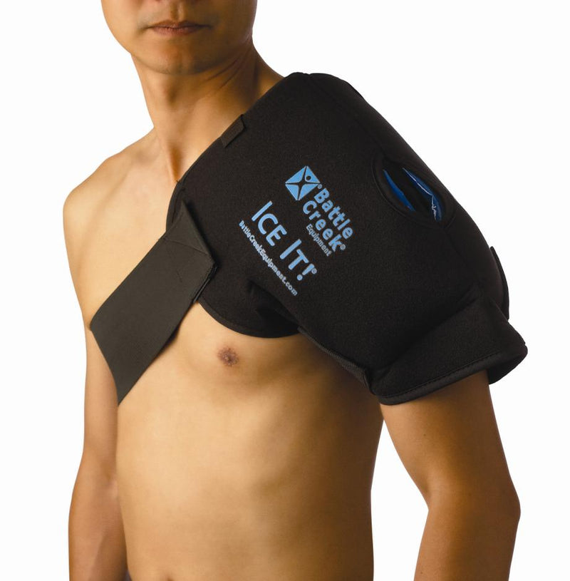 Ice It!® MaxCOMFORT™ Cold Therapy System for Shoulder, 13 x 16 Inch, 1 Each (Treatments) - Img 1