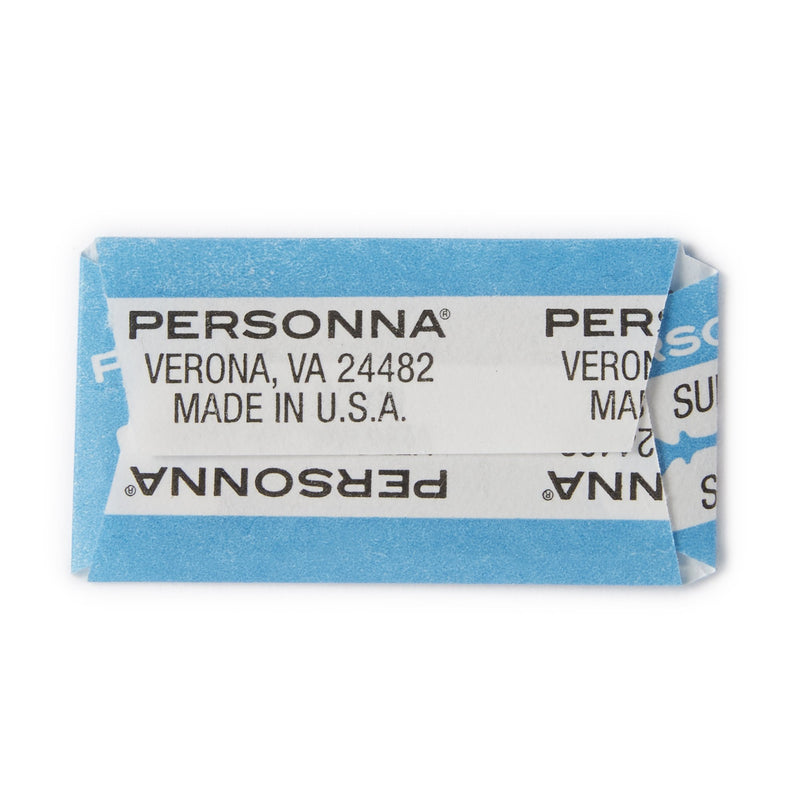 Personna® Double Edged Razor Blade, 1 Box of 100 (Hair Removal) - Img 3