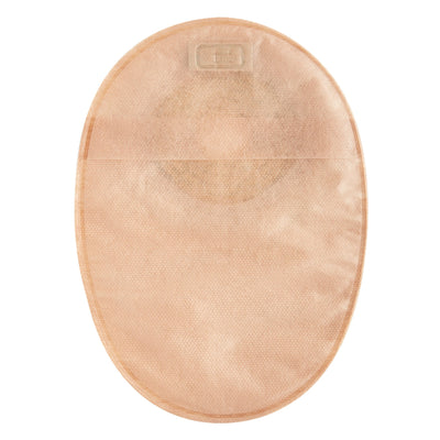 Esteem™+ One-Piece Closed End Opaque Filtered Ostomy Pouch, 8 Inch Length, 1 Inch Stoma, 1 Box of 30 (Ostomy Pouches) - Img 1