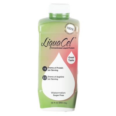 LiquaCel™ Watermelon Oral Supplement, 32 oz. Bottle, 1 Each (Nutritionals) - Img 1