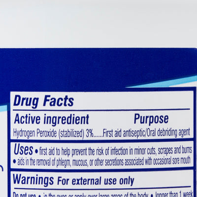 Hydrox® Hydrogen Peroxide Antiseptic, 1 gal. Bottle, 1 Each (Over the Counter) - Img 4
