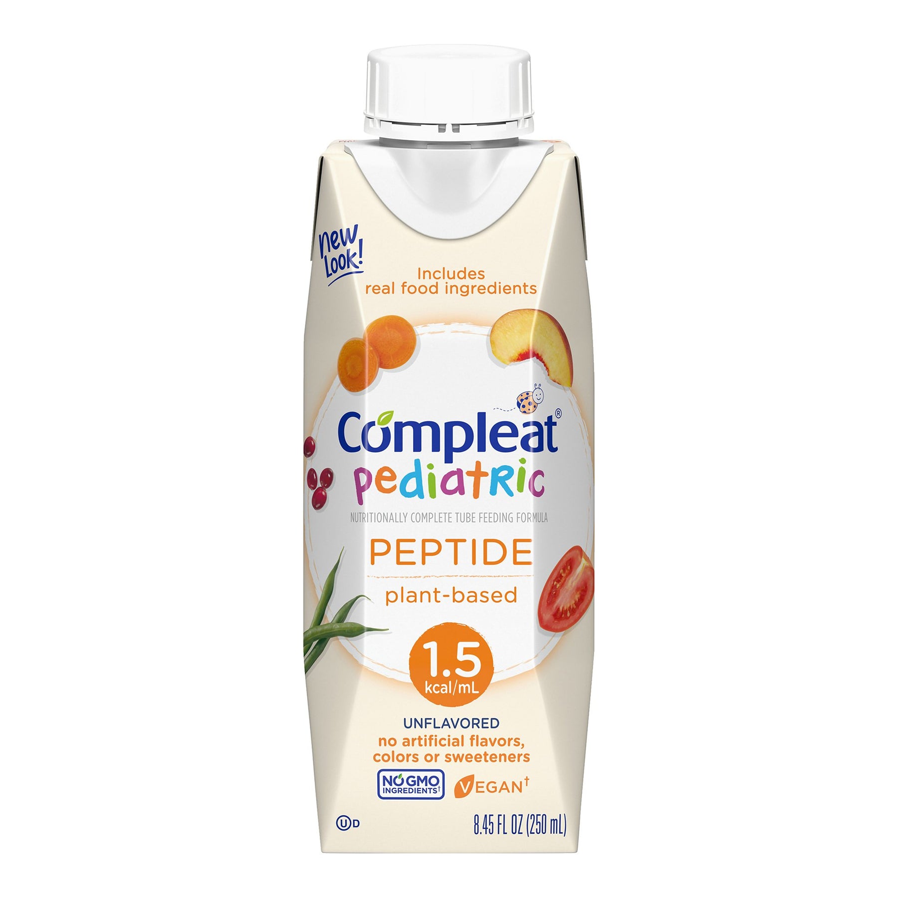 Compleat Compleat® Peptide 1.5 Pediatric Oral Supplement / Tube Feeding Formula ...
