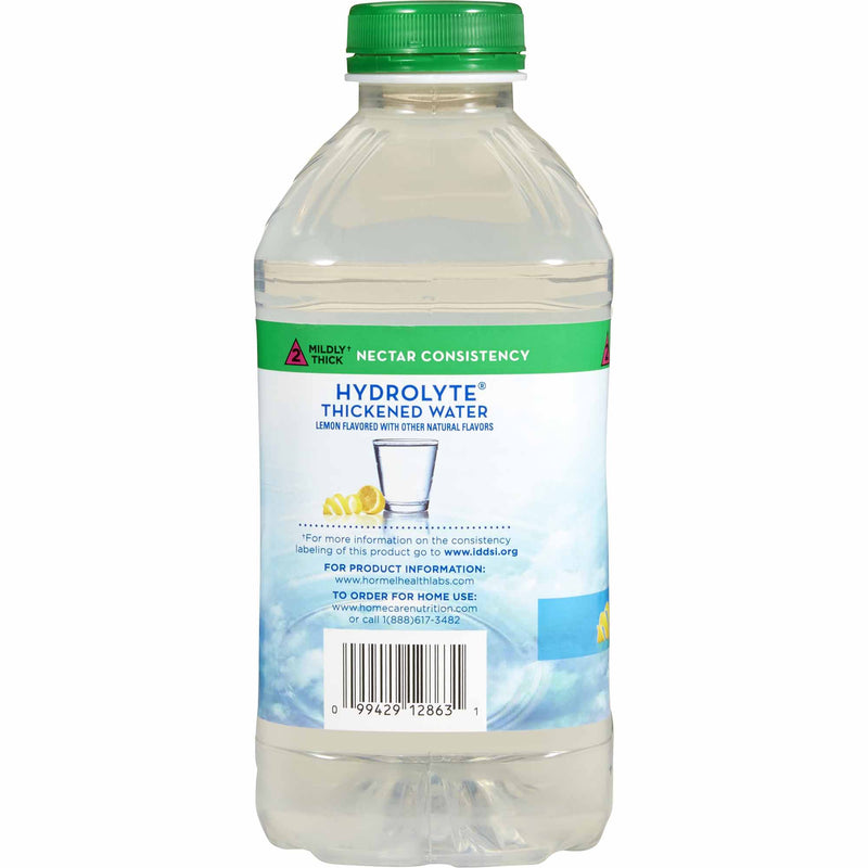 Thick & Easy® Hydrolyte® Nectar Consistency Lemon Thickened Water, 46 oz. Bottle, 1 Case of 6 (Nutritionals) - Img 10