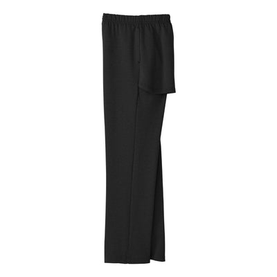 Silverts® Open Back Adaptive Pants, 2X-Large, Black, 1 Each (Pants and Scrubs) - Img 3
