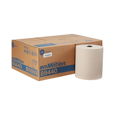 enMotion® Brown Paper Towel, 8-1/5 Inch x 700 Foot, 6 Rolls per Case, 1 Case of 6 (Paper Towels) - Img 2