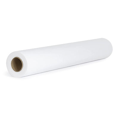 Tidi® Choice Smooth Table Paper, 18 Inch x 225 Foot, White, 1 Case of 12 (Table Paper) - Img 1