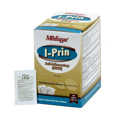 I-Prin Ibuprofen Pain Relief, 1 Box (Over the Counter) - Img 1