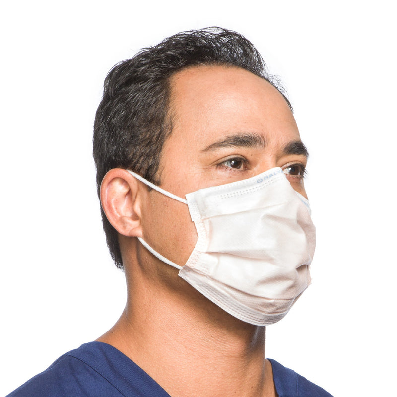 FluidShield® Level 3 Fog-Free Surgical Mask, 1 Box of 40 (Masks) - Img 2