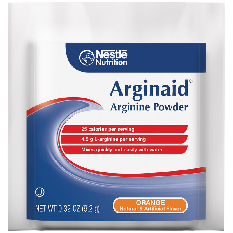 Arginaid® Orange Arginine Supplement, 0.32 oz Packet, 1 Case of 56 (Nutritionals) - Img 3