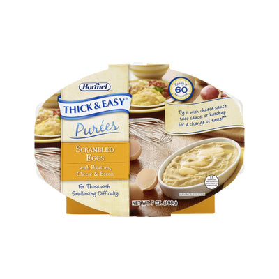 Thick & Easy® Purées Scrambled Eggs / Potatoes Thickened Food, 7-ounce Tray, 1 Case of 7 (Nutritionals) - Img 1