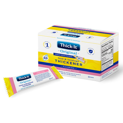 Thick-It® Food and Beverage Thickener, 5 Gram Packet, 1 Case of 200 (Nutritionals) - Img 1