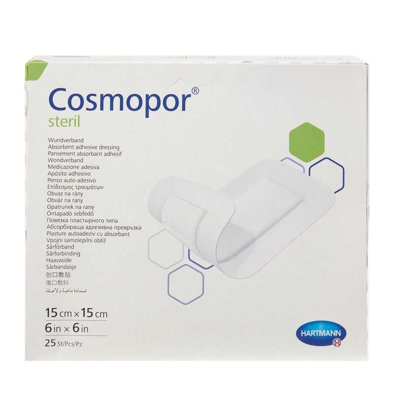 Cosmopor® Adhesive Dressing, 6 x 6 Inch, 1 Each (General Wound Care) - Img 1