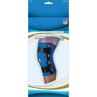 Sport-Aid™ Hinged Knee Brace, Extra Large, 1 Each (Immobilizers, Splints and Supports) - Img 1