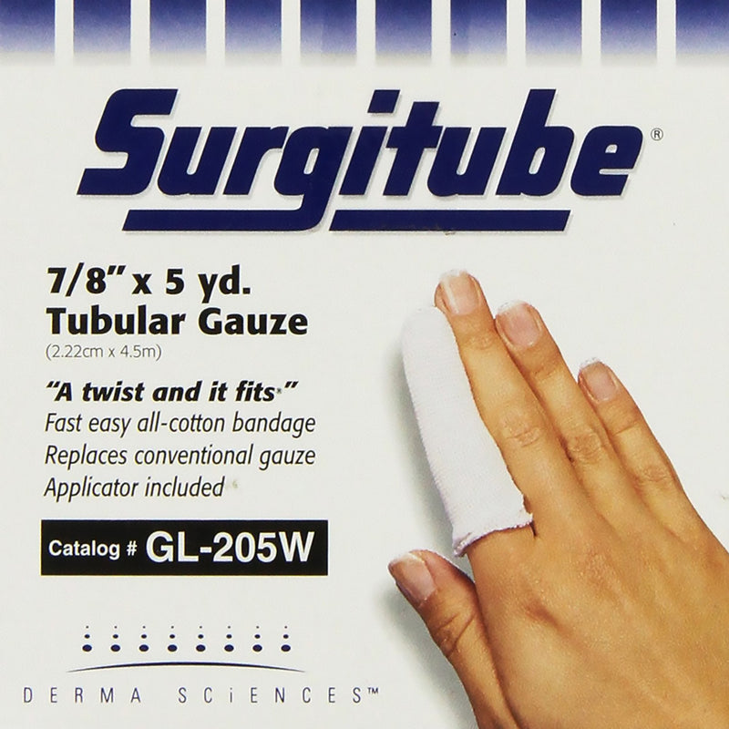 Surgitube® Tubular Retainer Dressing, Size 2, 7/8 Inch x 5 Yard, 1 Each (General Wound Care) - Img 1