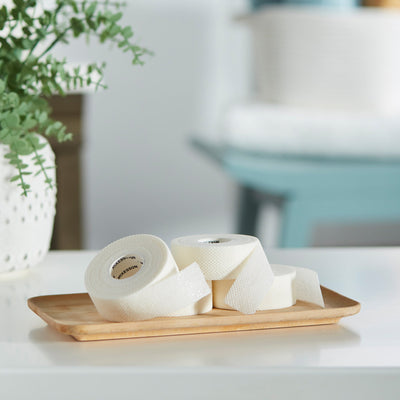 McKesson Cloth Medical Tape, 1 Inch x 10 Yard, White, 1 Case of 24 (General Wound Care) - Img 7