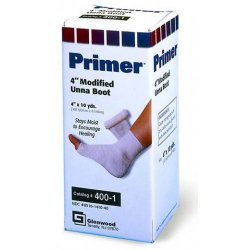 Primer® Unna Boot, 4 Inch x 10 Yard, 1 Each (General Wound Care) - Img 1