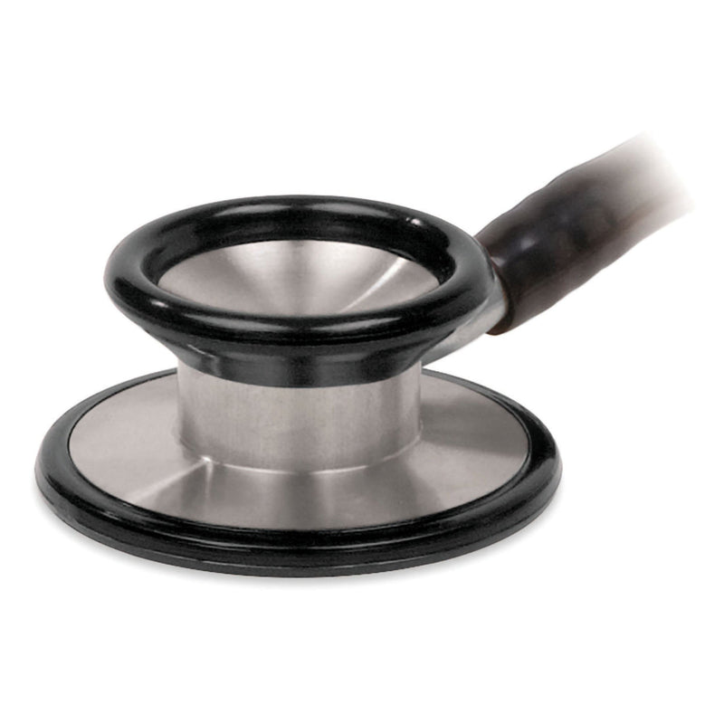 Veridian Pinnacale Series Stainless Steel Stethoscope, Black, 1 Each (Stethoscopes) - Img 3