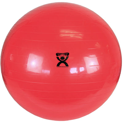 CanDo® Inflatable Exercise Ball, Red, 30 Inches, 1 Each (Exercise Equipment) - Img 1