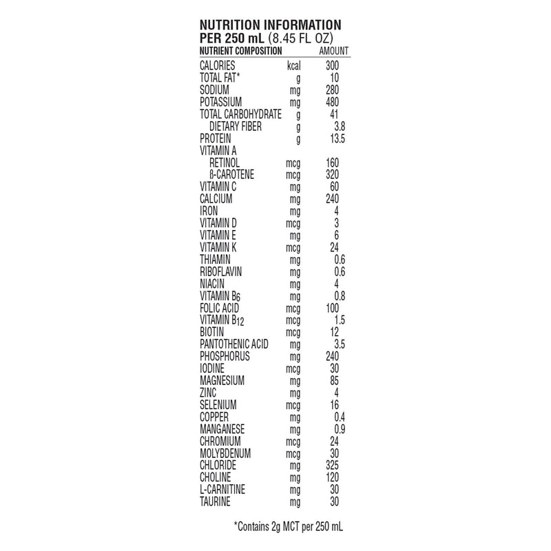 Fibersource® HN Formula Tube Feeding Formula, 8.45 oz. Carton, 1 Each (Nutritionals) - Img 4