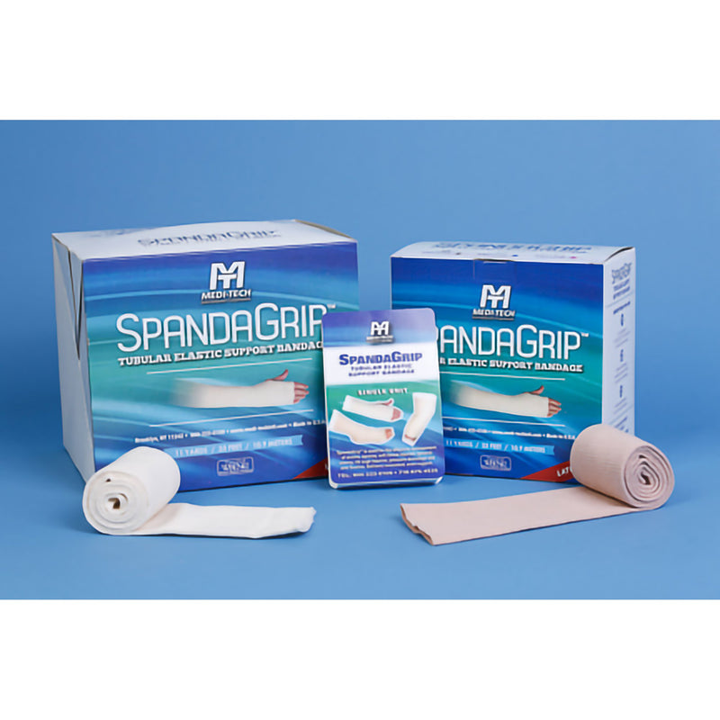 SpandaGrip™ Elastic Tubular Support Bandage, 2-1/2 Inch x 11 Yard, 1 Box (General Wound Care) - Img 1