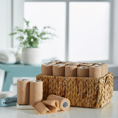 McKesson Self-adherent Closure Cohesive Bandage, 2 Inch x 5 Yard, 1 Pack