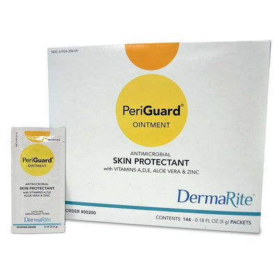 DermaRite PeriGuard Skin Protectant Scented Ointment, 5g Individual Packet, 1 Each (Skin Care) - Img 2