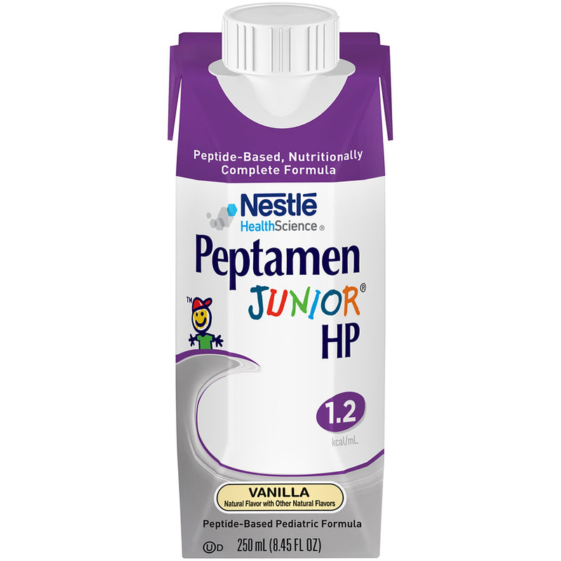Peptamen Junior® HP Vanilla Pediatric Oral Supplement / Tube Feeding Formula, 8.45 oz. Carton, 1 Case of 24 () - Img 1