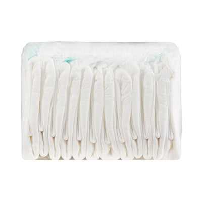 Wings™ Plus Hook & Loop Quilted Heavy Absorbency Incontinence Brief, Medium, 1 Bag of 12 () - Img 2